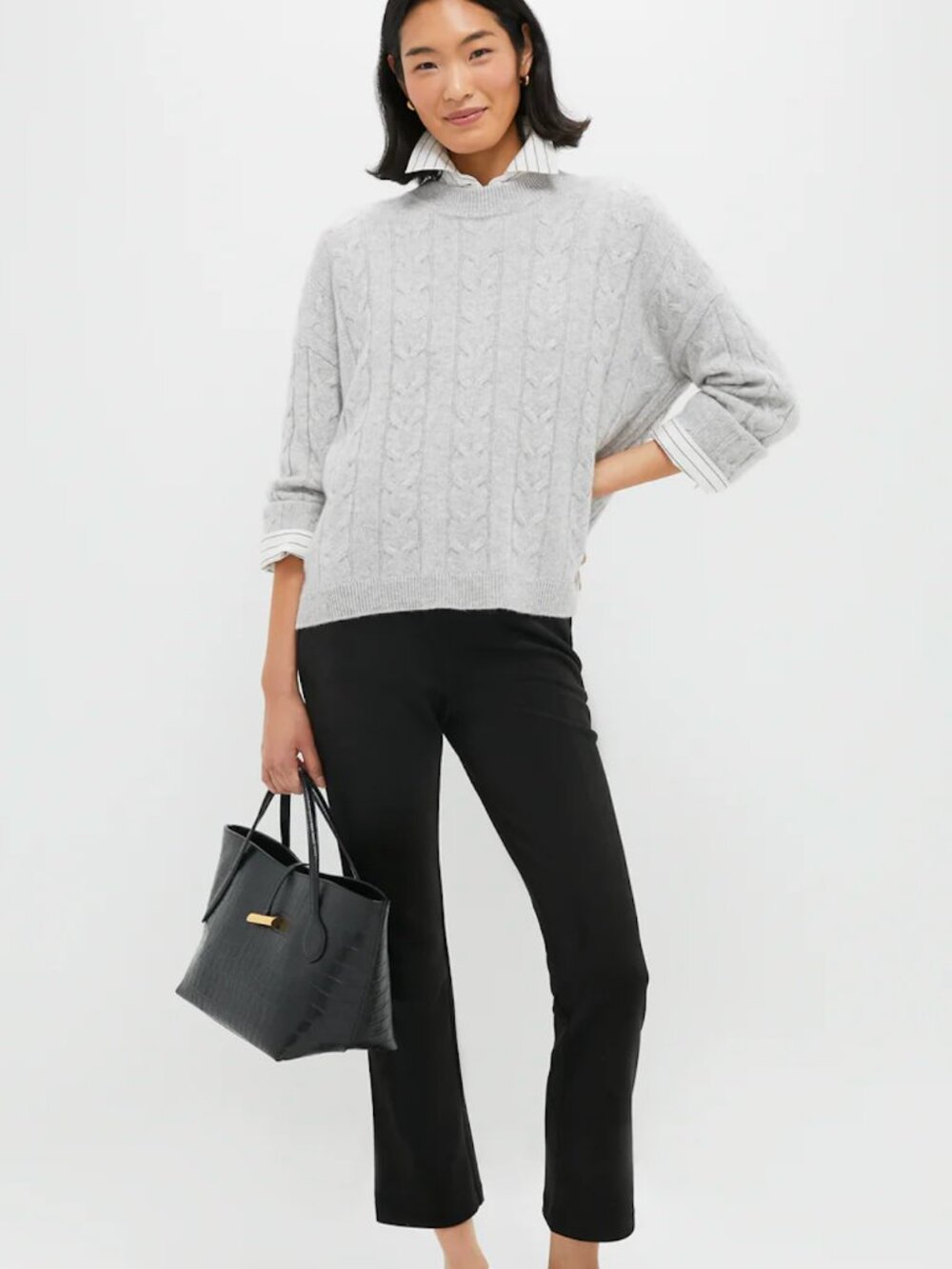 Tuckernuck | Black Vegan Suede Ashford Pants